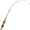 image:imageSougayilang 2Piece Spinning Ice Fishing Combo Medium Power Carbon Fiber Rod Blue 48 lb Line Tackle Box Included For Walleye Trout Perch