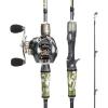 Cast 7'6''-medium Heavy-left Handle