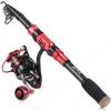 2.1M/6.89FT Rod with 2000 Reel