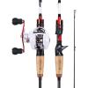 A: Pearl White-Left Handed Reel Combo