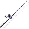 image:imageSougayilang Trolling Fishing Rod Reel Combo  Heavy Duty InshoreCatfish Rod with 4000 Size Reel 2Piece Saltwater Combo for Big Game Fish 70Left