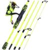 Yellow 5.5ft Rod + 1000 Reel Kit