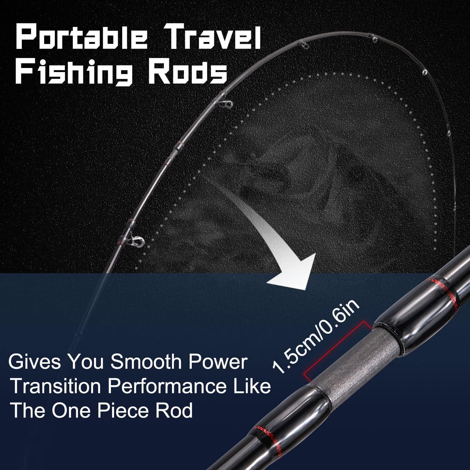 image:imageSougayilang Baitcasting Fishing Rod and Reel Combo Medium 67 Low Profile with SuperPolymer HandleCastRight hand70Medium