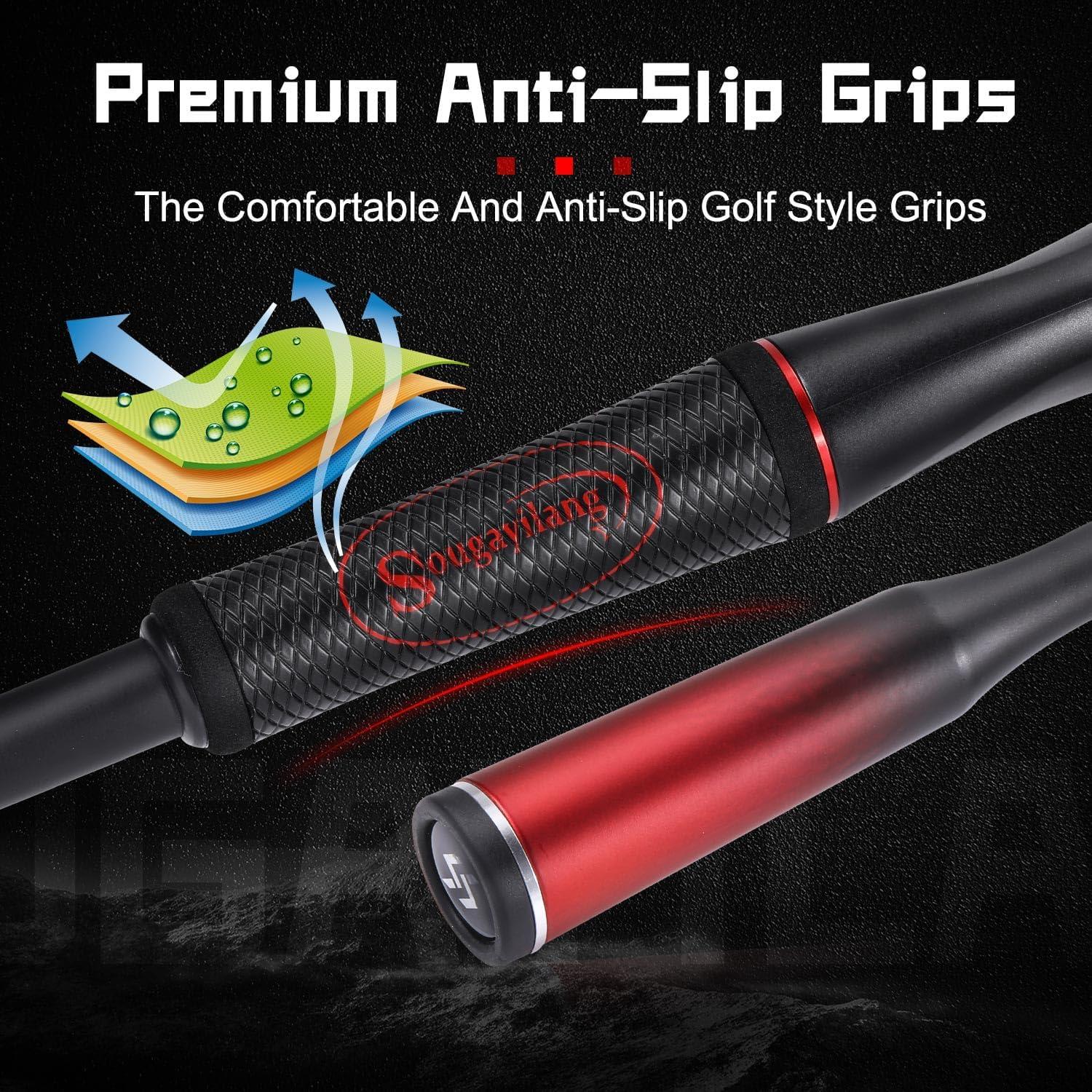 image:imageSougayilang Baitcasting Fishing Rod and Reel Combo Medium 67 Low Profile with SuperPolymer HandleCastRight hand70Medium