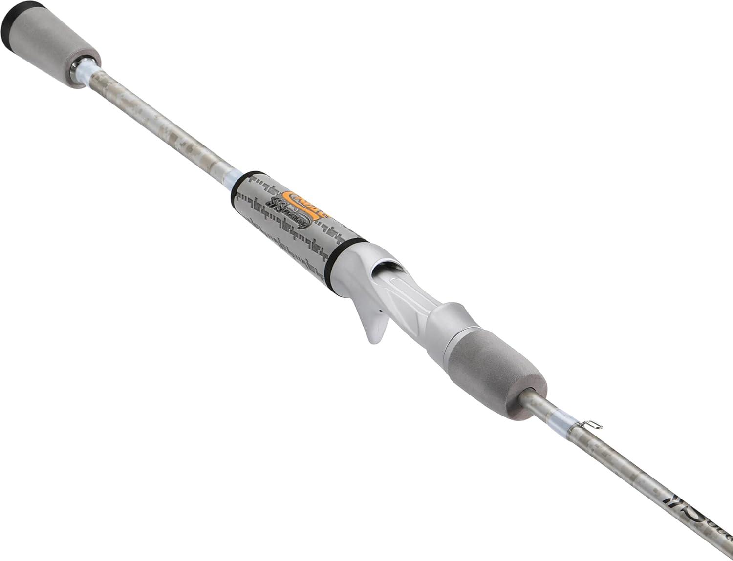 image:imageSougayilang Fishing Pole IM6 Graphite Spinning Rod amp Casting Rod Two Pieces SuperPolymer Handle Fishing Rod for Bass FishingCasting