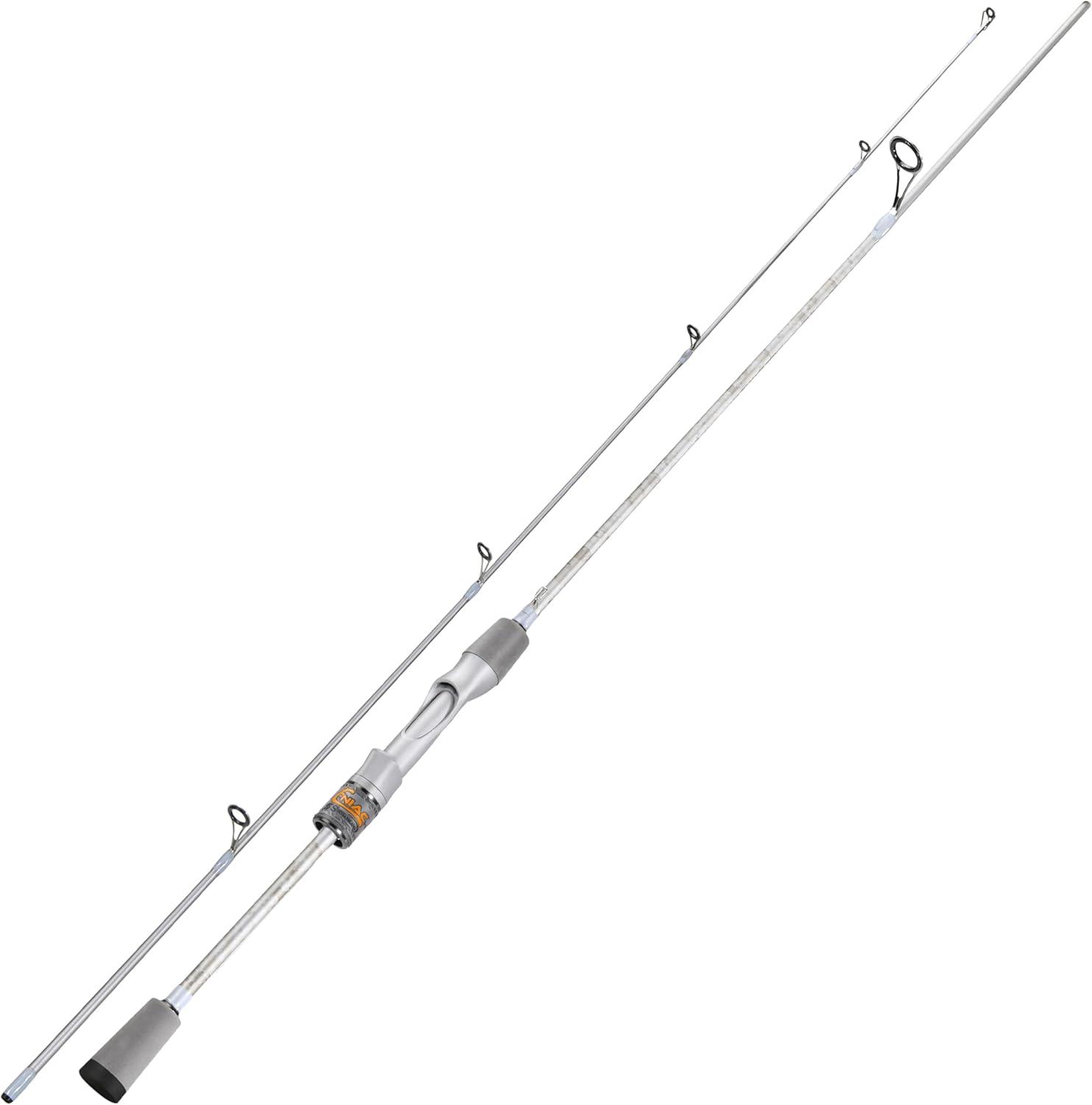 image:imageSougayilang Fishing Pole IM6 Graphite Spinning Rod amp Casting Rod Two Pieces SuperPolymer Handle Fishing Rod for Bass FishingSpinning