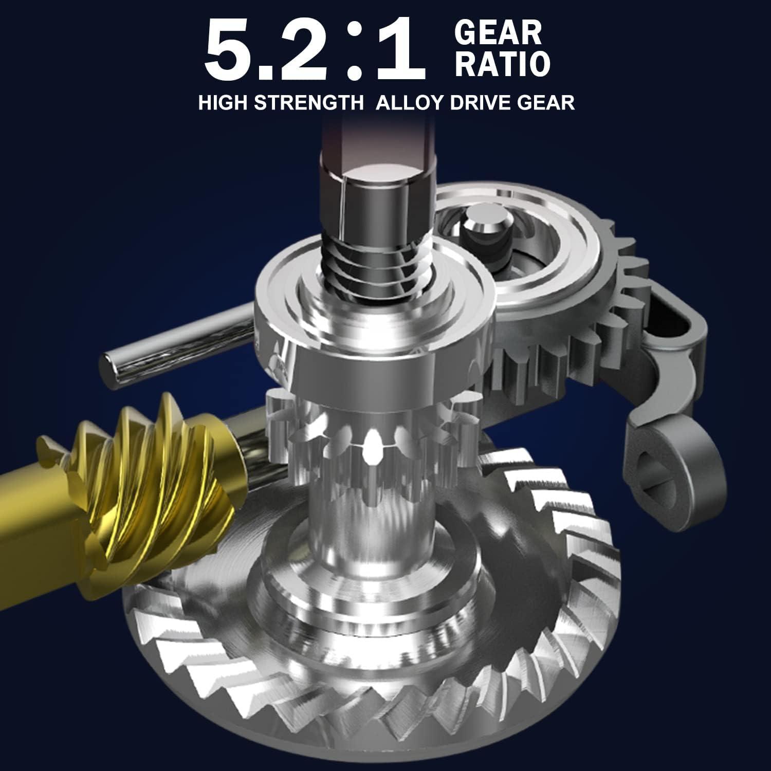 image:imageSougayilang Fishing Reel Ultralight Spinning Reel with Aluminum Spool 521 High Speed Spinning Fishing Reel 10006000 Series for FreshwaterWhite