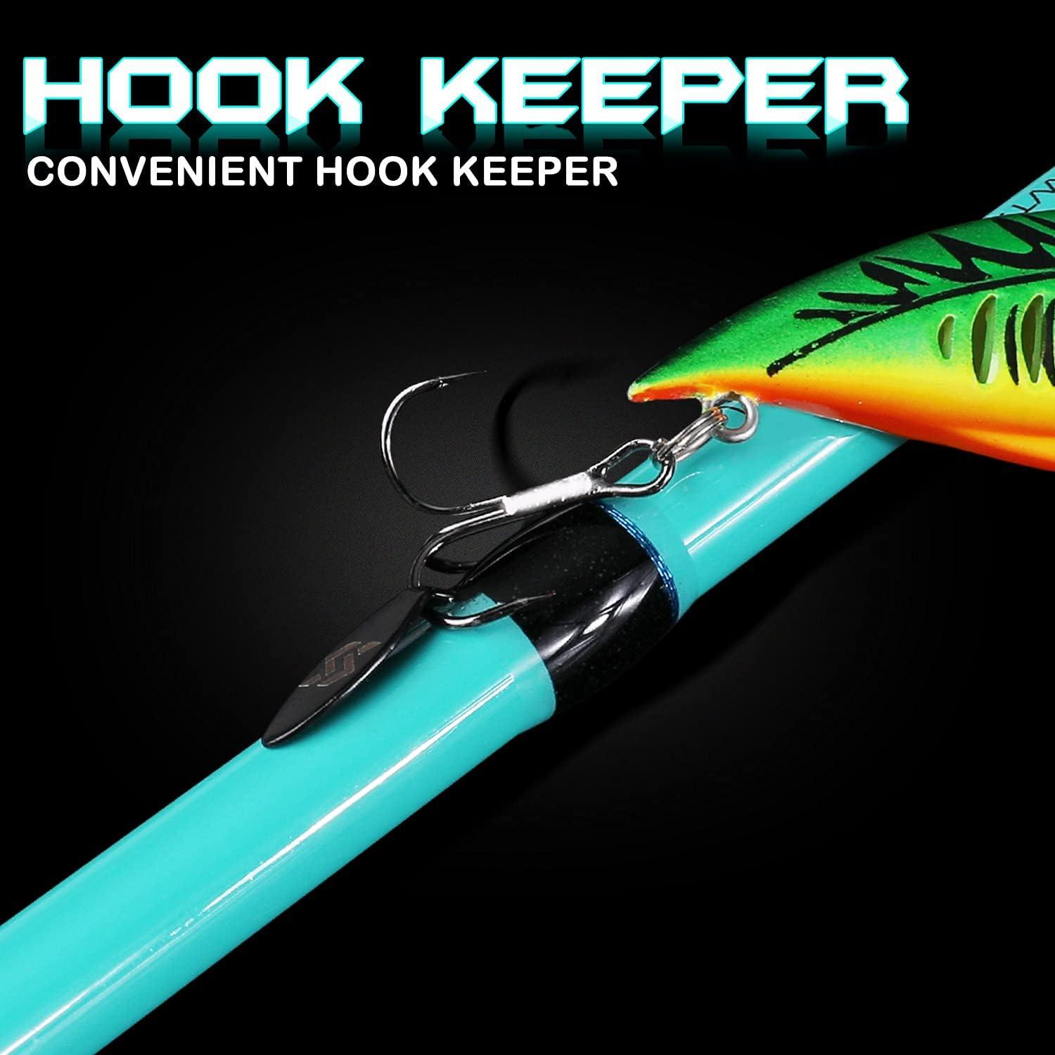 image:imageSougayilang Fishing Rod 2Pc Casting Rod Spinning Rod for Freshwater Tournament Quality Fishing Pole with 2 Tips for BassSpinningTurquoiseTwin Tips