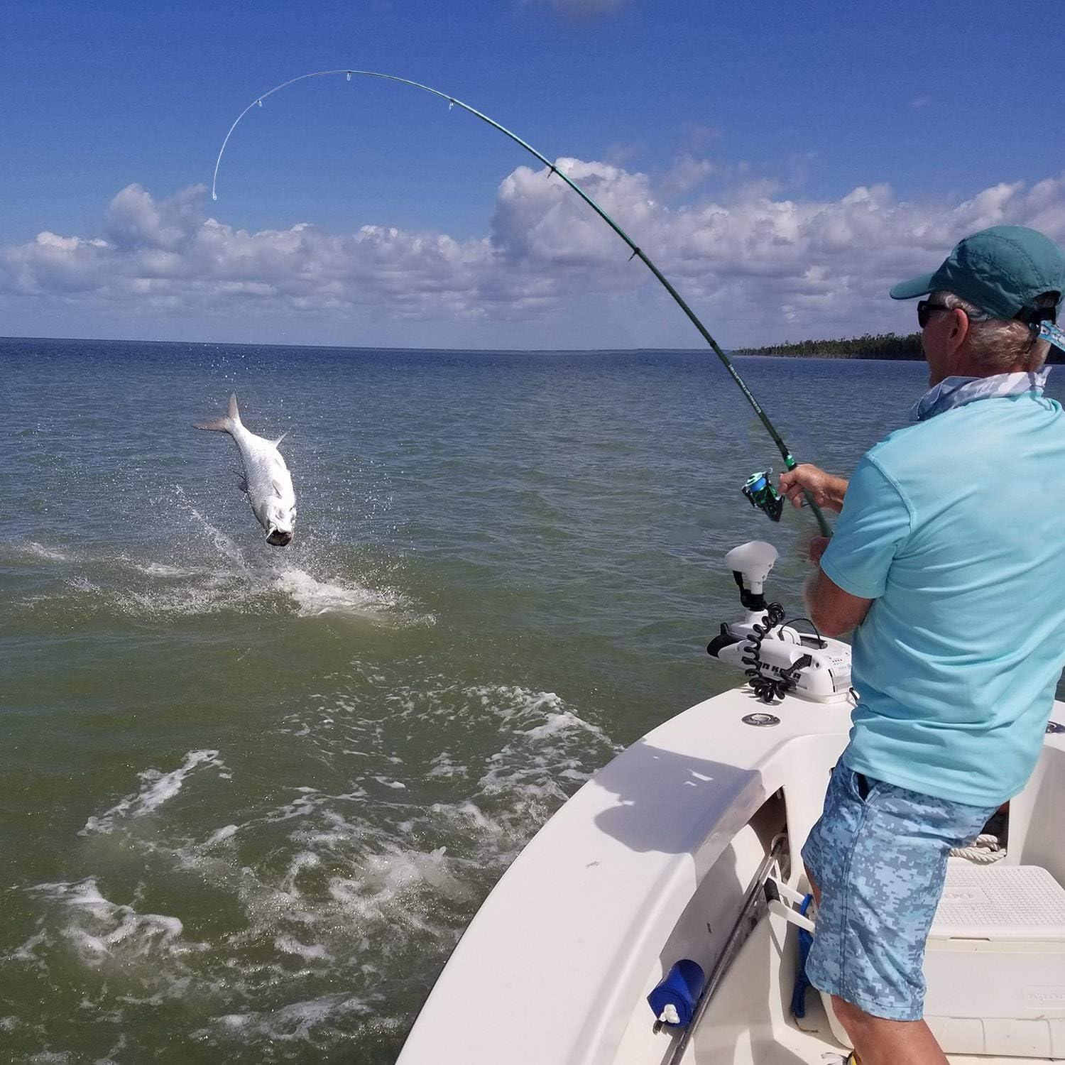 image:imageSougayilang Fishing Rod and Reel Set Carbon Fiber Telescopic Fishing Rod 121BB Spinning Reel with Carry Case for Saltwater Freshwaterblue