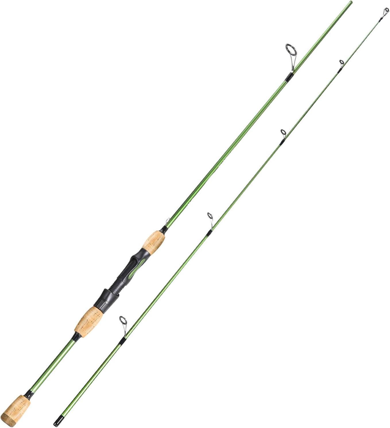 image:imageSougayilang Fishing Rods24 Ton Carbon Fiber Spinning Rod amp Casting Rod Stainless Steel GuidesLightweight Baitcasting Rod Two PiecesSpinning