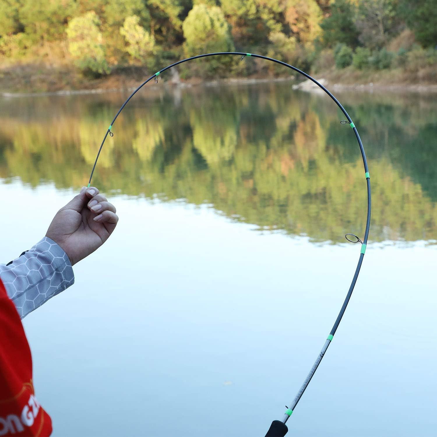 image:imageSougayilang Flexible Fishing Rods Spinning Rods amp Casting Rods Lightweight Trout Rods 2 Pieces Cork Handle Crappie FishingCAST