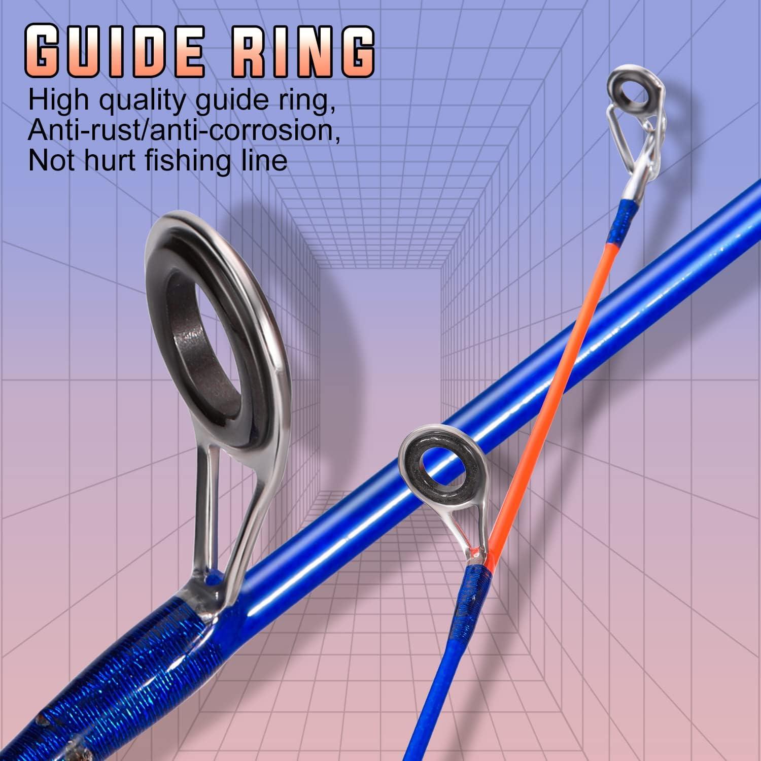 image:imageSougayilang Ice Fishing Rod and Reel Combo Ice Fishing Gear Complete Kit Include Ice Jig and Ice Fishing Accessories Spinning Ice Fishing Combos25 ML Ice Combo Only Fishing Rod and Reel