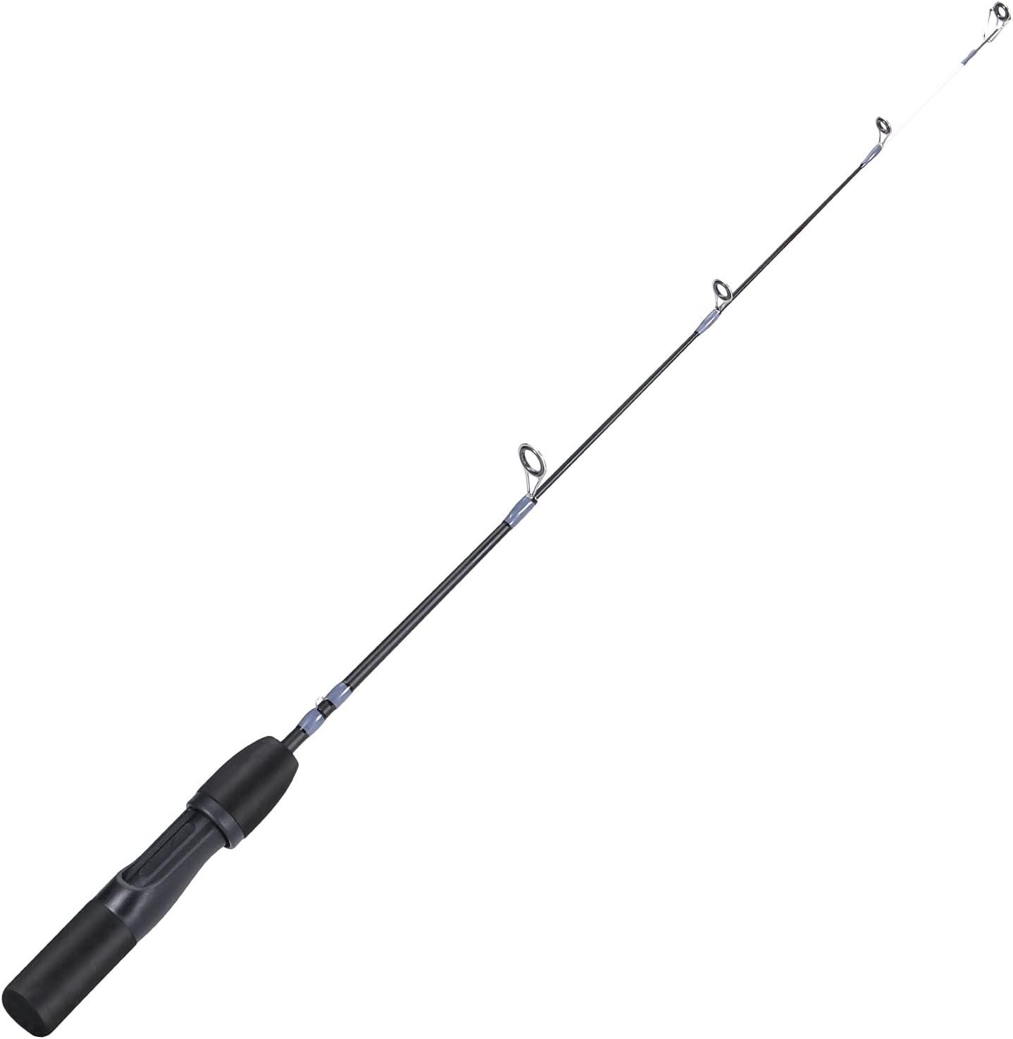image:imageSougayilang Ice Fishing Rod and Reel Set Ice Fishing Includes Ice Jigs Lures and Essential Tackle27 MediumLight Power Ice Spinning RodEVA Foam Grip HandleBice fishing rodML