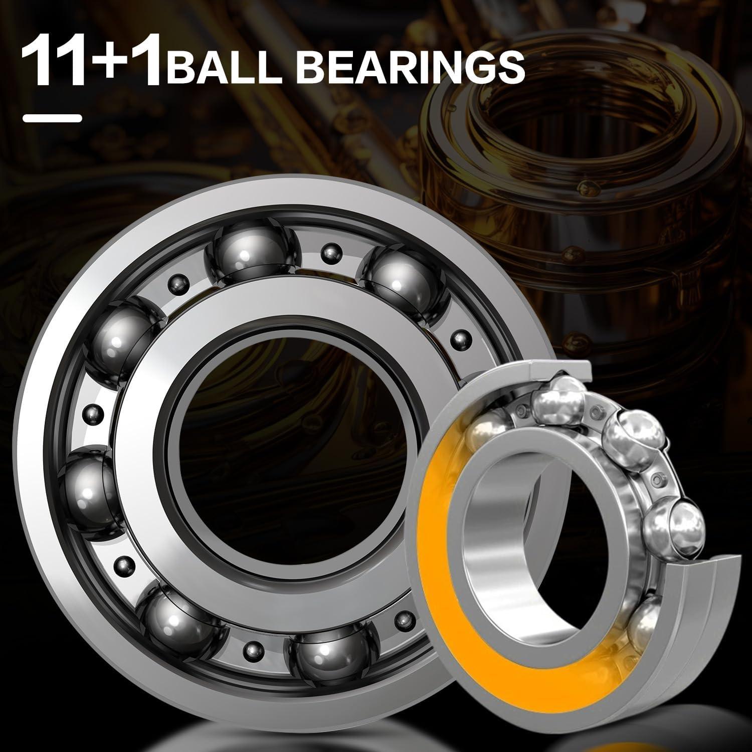 image:imageSougayilang SY200 Baitcasting Fishing Reel111 Double Shielded Stainless Steel BB 7 Button Magnetic Brakes 761 Gear Ratio 1764 lbs of Smooth DragSY200 right handle