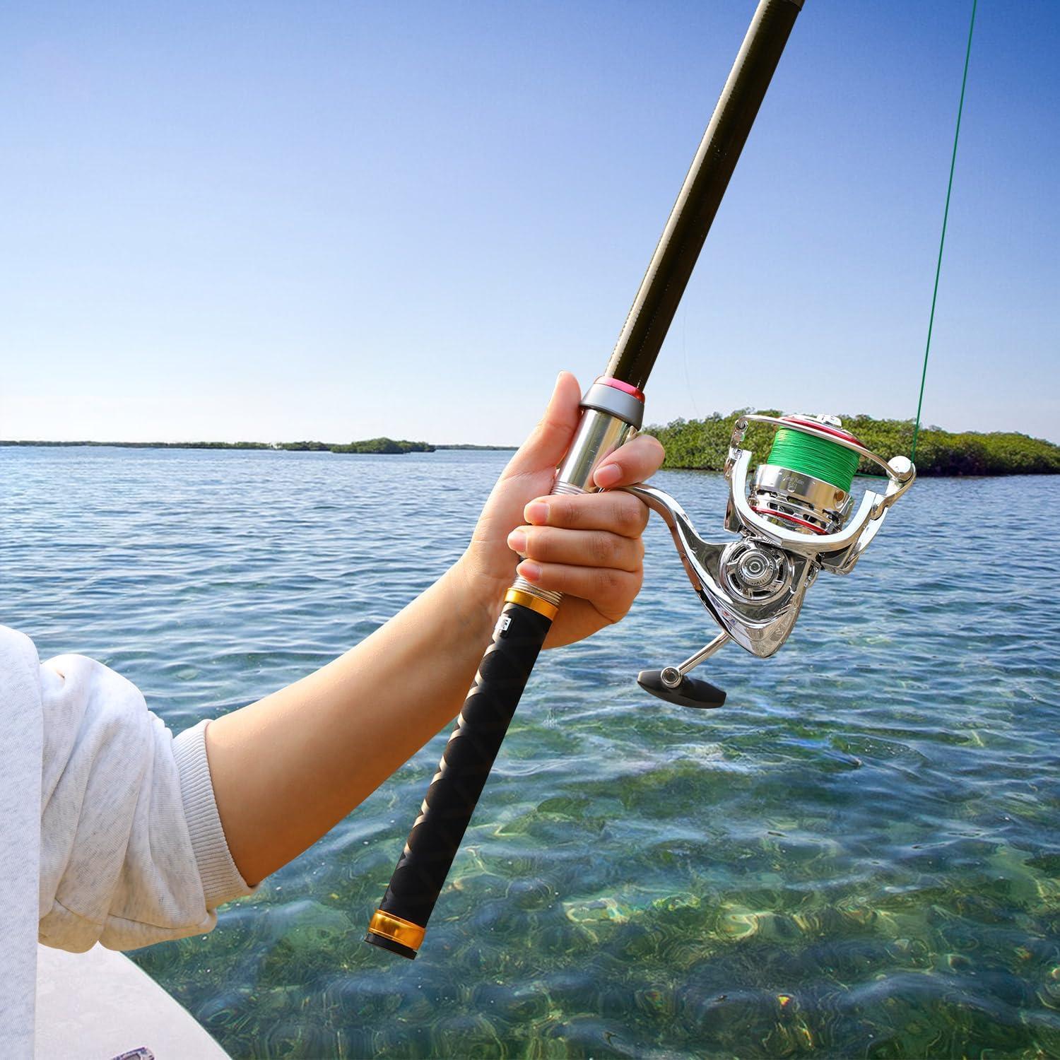 image:imageSougayilang Saltwater Spinning ReelCNC Aluminum SpoolMax Drag 33LBOversize Grip551 Gear Ratio 111 StainlessSteel BB Freshwater Fishing ReelSW3000