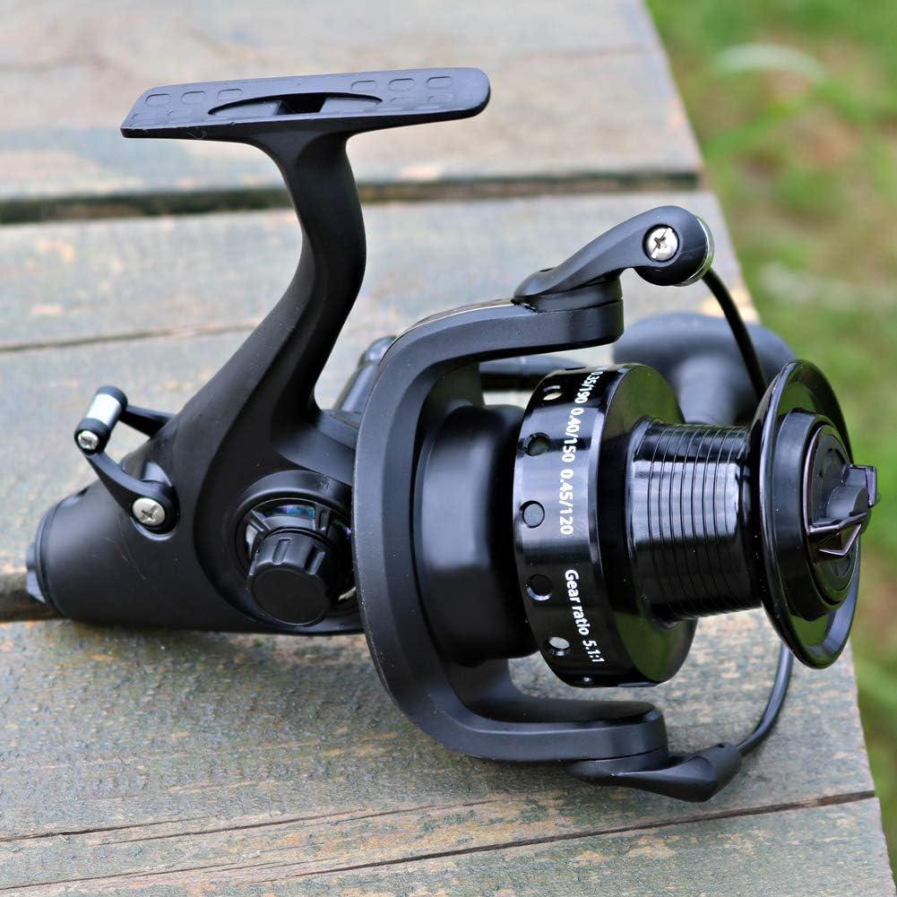 image:imageSougayilang Spinning Fishing Reel 121BB Metal Body Smooth Carp Spinning Reels for Saltwater Freshwater FishingBE6000