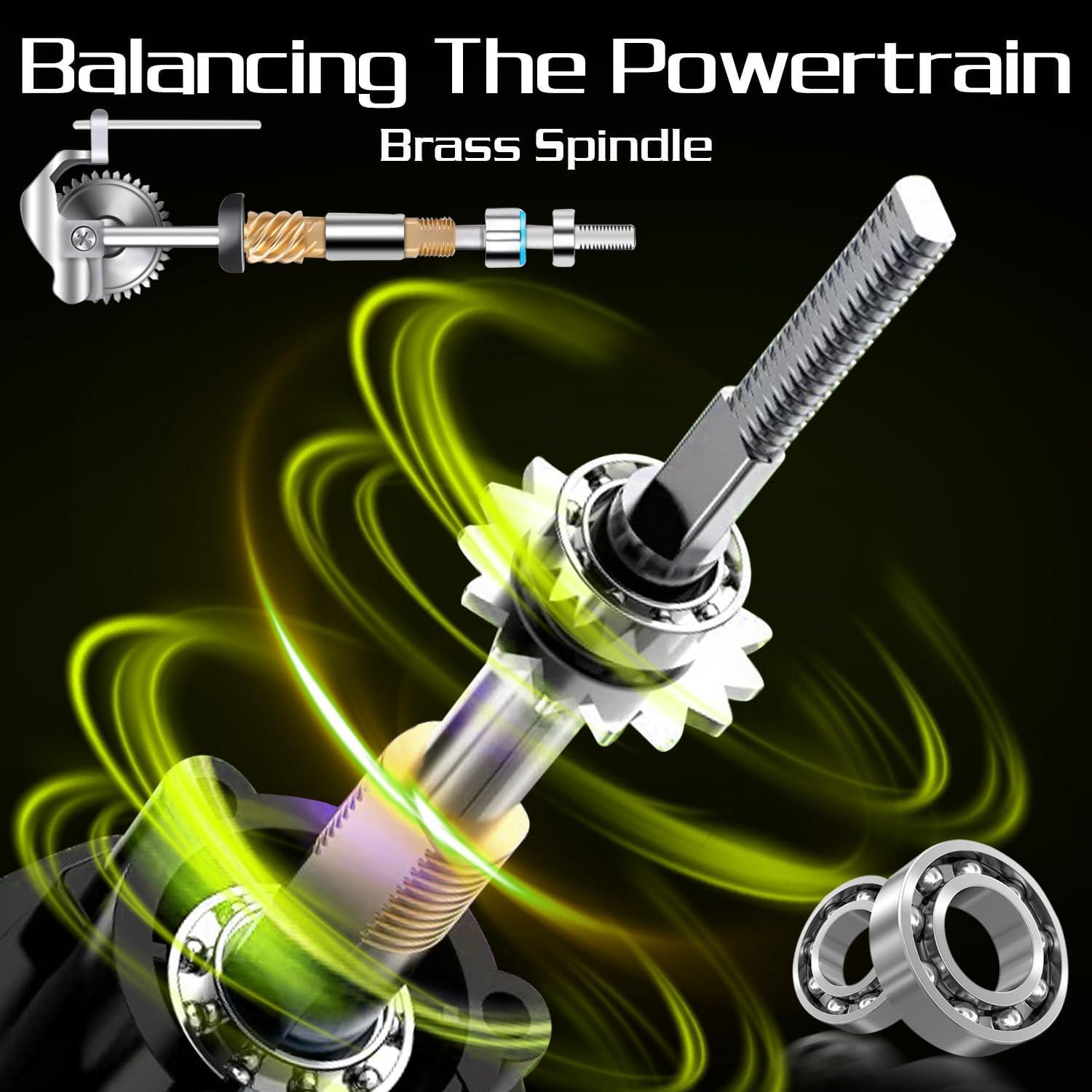 image:imageSougayilang Spinning Fishing Reels Carbon Fiber 175LBs Max Drag521 Gear Ratio Ultra Smooth Powerful for Inshore Boat Rock Freshwater Saltwater Fishingyellow