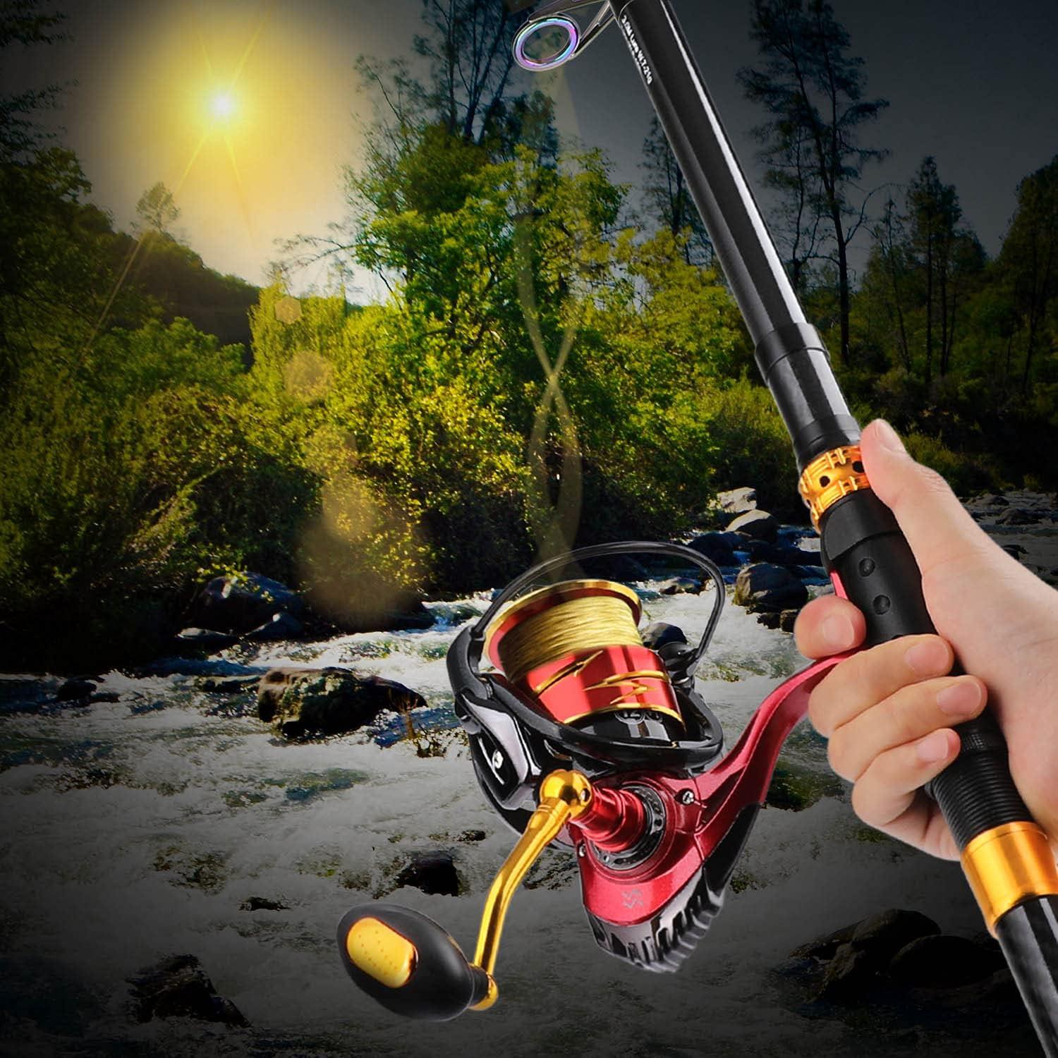 image:imageSougayilang Spinning Reel Lightweight Reels 121 Stainless BB Ultra Smooth Fishing Reel for FreshwaterLB
