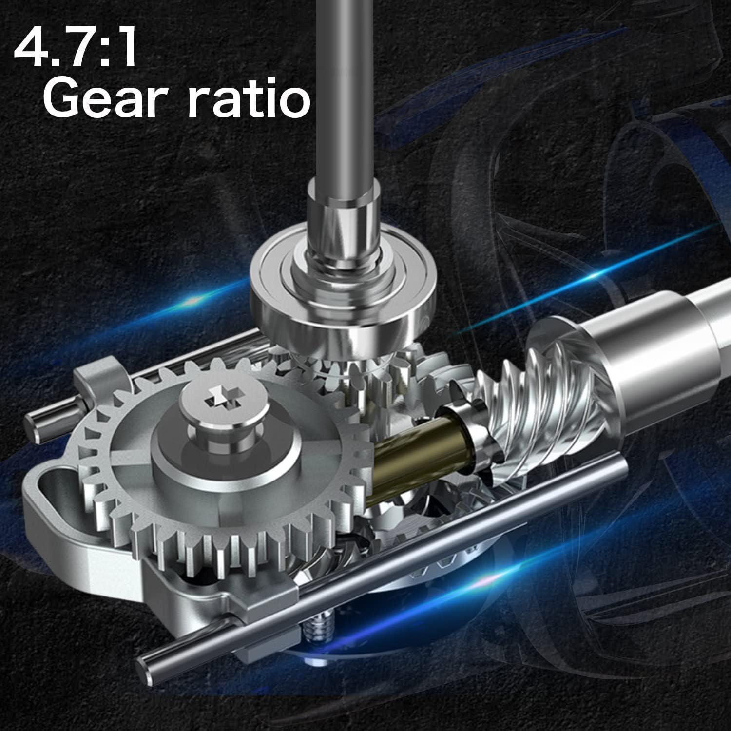 image:imageSougayilang Spinning Reels 10000 Series Surf Fishing Reels Ultra Smooth Powerful with CNC Aluminum Spool Inshore amp Offshore Saltwater FishingBlue SFL10000