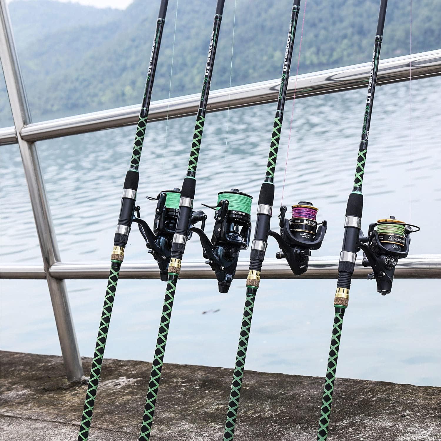 image:imageSougayilang Surf Spinning Fishing Rod Carbon Travel for Beach Saltwater 2 Pieces 9101112 Surf Rod90