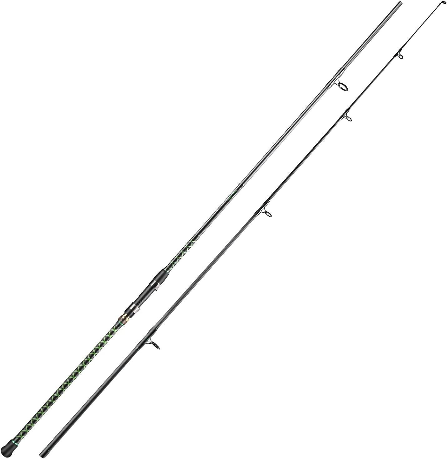 image:imageSougayilang Surf Spinning Fishing Rod Carbon Travel for Beach Saltwater 2 Pieces 9101112 Surf Rod90