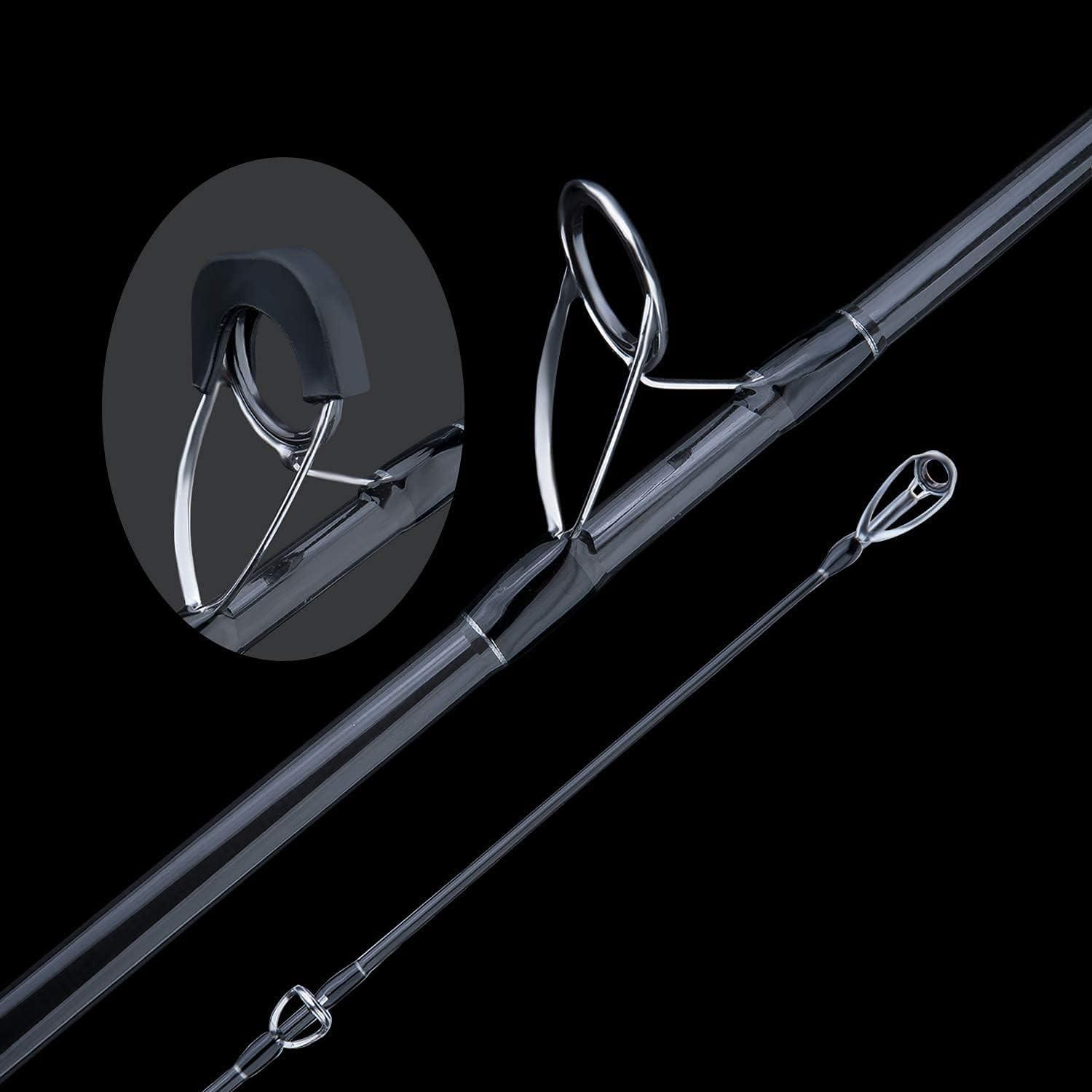 image:imageSougayilang Surf Spinning Fishing Rod Carbon Travel for Beach Saltwater 2 Pieces 9101112 Surf Rod90