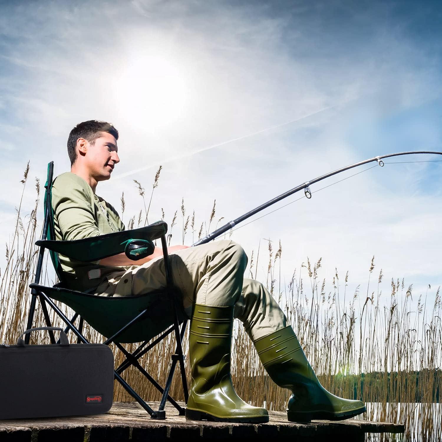 image:imageSougayilang Telescopic Fishing Pole with Spinning Reel Portable Fishing Rod Reel CombosSilver Full Kits With Bag