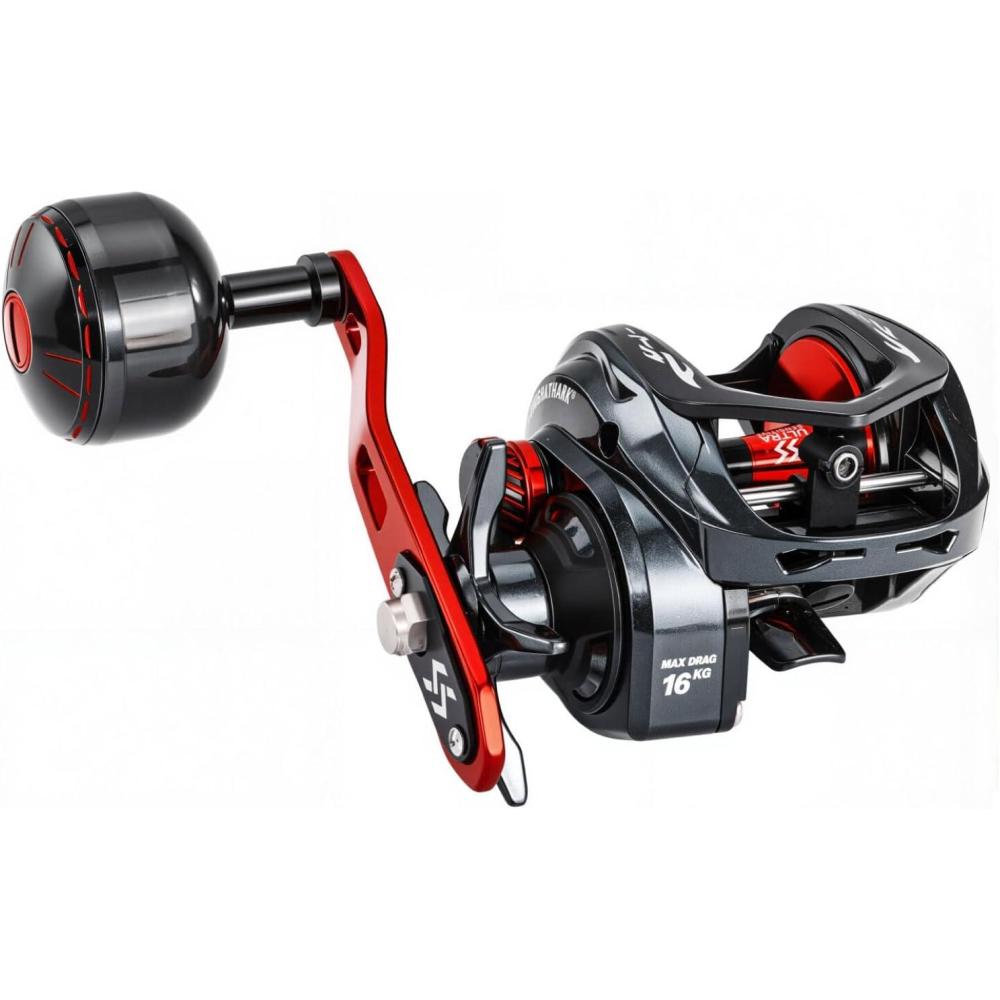 image:imageSougayilang Baitcasting Reel 701 Gear Ratio Super Smooth Power 9 1 Shielded Ball Bearings AntiCorrosion Baitcaster Reel Fishing ReelRight Handed 400size