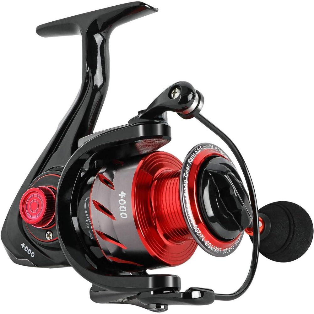 image:imageSougayilang Fishing Reel Ultra Smooth Powerful131BB Spinning ReelLightweight Graphite Frame CNC Aluminum Spool for Freshwaterred