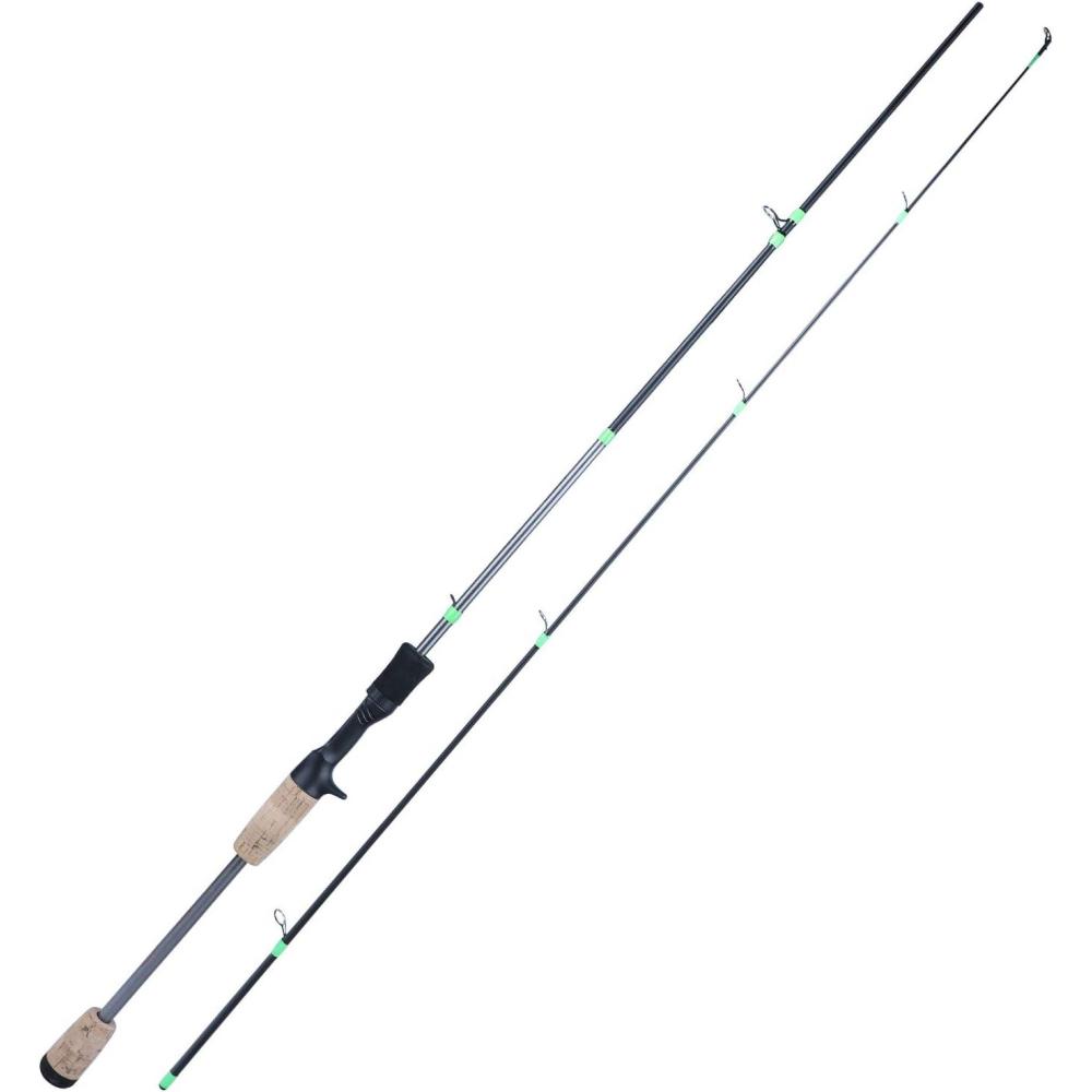image:imageSougayilang Flexible Fishing Rods Spinning Rods amp Casting Rods Lightweight Trout Rods 2 Pieces Cork Handle Crappie FishingCAST