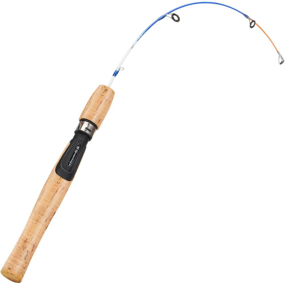 image:imageSougayilang Ice Fishing Rod and Reel Combo Ice Fishing Gear Complete Kit Include Ice Jig and Ice Fishing Accessories Spinning Ice Fishing Combos25 ML Ice Fishing RodOnly Rod