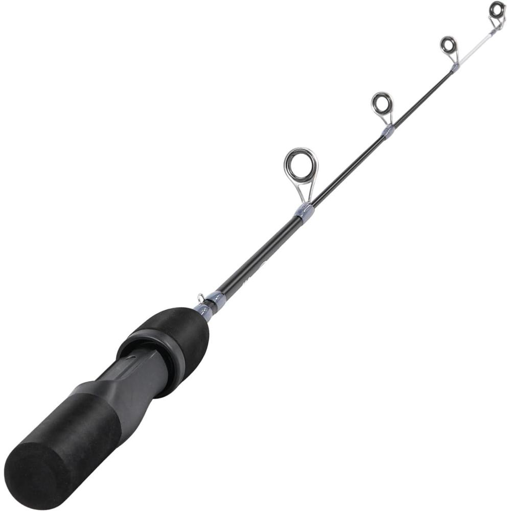 image:imageSougayilang Ice Fishing Rod and Reel Set Ice Fishing Includes Ice Jigs Lures and Essential Tackle27 MediumLight Power Ice Spinning RodEVA Foam Grip HandleBice fishing rodML