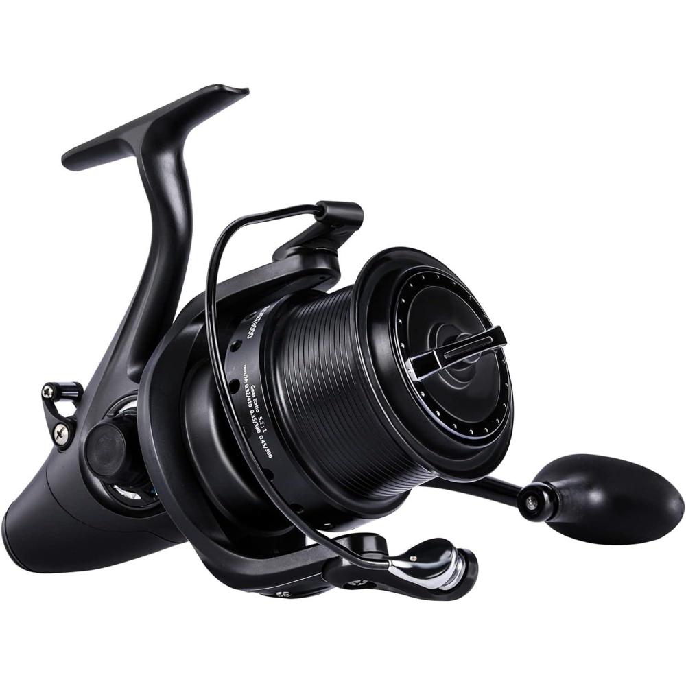 image:imageSougayilang Spinning Fishing Reel 121BB Metal Body Smooth Carp Spinning Reels for Saltwater Freshwater FishingBE9000
