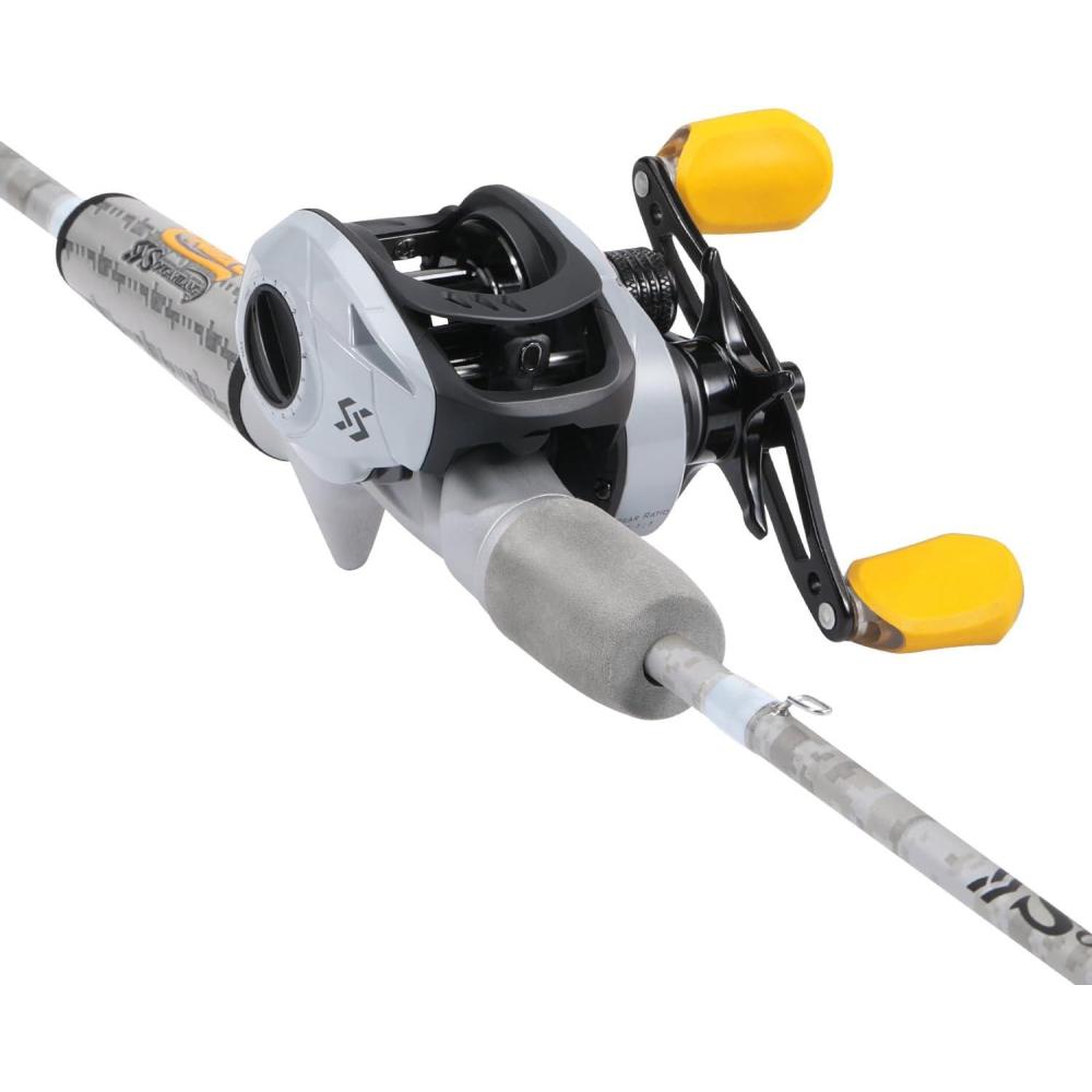 image:imageSougayilang Spinningamp Casting Fishing Rod Combos with Graphite 2Pc Blanks Fishing Reel for Bass FishingCasting with Left Handed