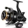 image:imageSougayilang Bait Feeder Spinning Reels33Lbs Drag Carp Fishing Reel Front and Rear Drag System Freshwater Fishing Reel for Live Liner Bait Fishing for Catfish FishingBS3317000