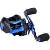 image:imageSougayilang Baitcasting Fishing Reel with 9  1 AntiReverse Ball Bearings 811 HighSpeed Gear Ratio Casting ReelBlue Left Handed