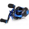 image:imageSougayilang Baitcasting Fishing Reel with 9  1 AntiReverse Ball Bearings 811 HighSpeed Gear Ratio Casting ReelBlue Right Handed