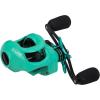 image:imageSougayilang Baitcasting Fishing Reel with 9  1 AntiReverse Ball Bearings 811 HighSpeed Gear Ratio Casting ReelTurquoisee Left Handed