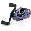 image:imageSougayilang Baitcasting Fishing ReelLow Profile and Light Weight Baitcaster Reel with 91 Corrosion Resistant Bearings and 81 High Gear Ratio for Anglers Right Hand