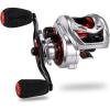 image:imageSougayilang Baitcasting Reel  Lightweight Graphite Frame  9  1 AntiReverse Ball Bearings 801 HighSpeed Gear Ratio Fishing ReelRight801