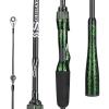 image:imageSougayilang Berdea L Fishing Rod 2Piece IM6 Carbon Fiber Strong Casting amp Spinning Rods for Bass Trout Walleye CatfishSpinning