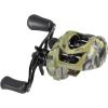 image:imageSougayilang Camo Baitcasting Reel 18LB Carbon Fiber Drag Baitcaster Fishing Reels Buttery Smooth 801 Gear Ratio91 Magnetic Braking System Casting ReelRight Handle