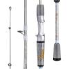 image:imageSougayilang Fishing Pole IM6 Graphite Spinning Rod amp Casting Rod  Two Pieces SuperPolymer Handle Fishing Rod for Bass FishingCasting