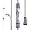 image:imageSougayilang Fishing Pole IM6 Graphite Spinning Rod amp Casting Rod  Two Pieces SuperPolymer Handle Fishing Rod for Bass FishingSpinning