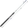 image:imageSougayilang Fishing Rod 2Piece Composite Graphite amp Glass Blanks Saltwater Trolling Rod Offshore Surf Fishing Pole with Stainless Steel Line Guides for Catfish Salmon Glass Fiber Spinning RodBlue