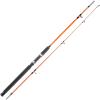 image:imageSougayilang Fishing Rod 2Piece Composite Graphite amp Glass Blanks Saltwater Trolling Rod Offshore Surf Fishing Pole with Stainless Steel Line Guides for Catfish Salmon Glass Fiber Spinning RodOrange