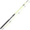 image:imageSougayilang Fishing Rod 2Piece Composite Graphite amp Glass Blanks Saltwater Trolling Rod Offshore Surf Fishing Pole with Stainless Steel Line Guides for Catfish Salmon Glass Fiber Spinning RodYellow