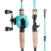 Turquoise-M/MH Rod-Left Handed