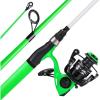 C: Spinning Rod and Reel Combo