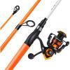 D: Spinning Rod and Reel Combo